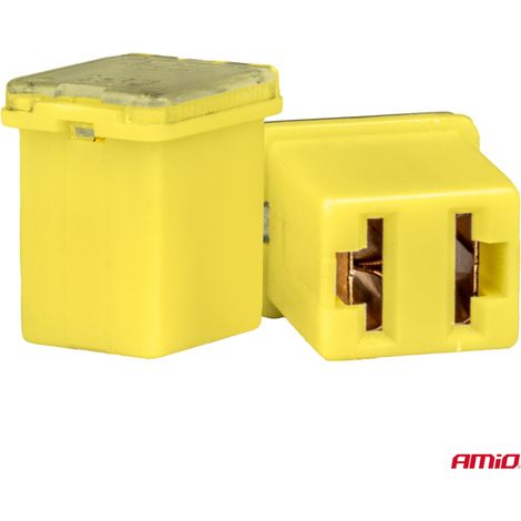 Fusibles automobiles femelles Japval PAL, 2 pièces, 60 A, amio-03456 (1/2)