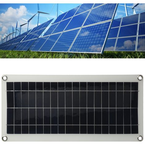 20-W-Flexibler polykristalliner Solarmodul-Laderegler, Dual-USB-Solarladegerät (1/5)