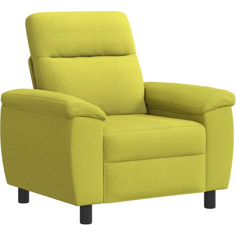 Sofá Verde claro 95 x 90 x 95 cm Tela vidaXL (1/5)