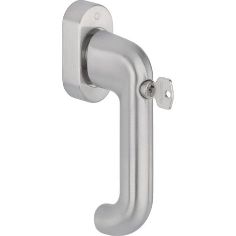 Maniglia finestra Paris E038S/UD9056 VA F69/opaco 20-30mm