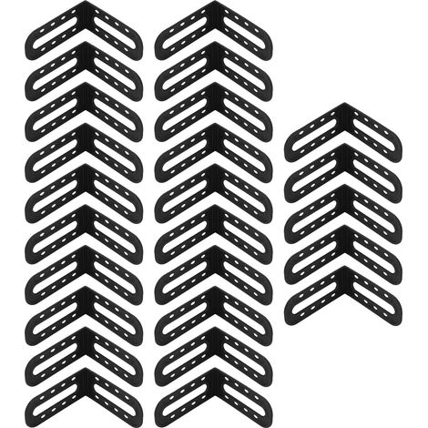 Niveleur d'angle de carrelage professionnel, outil auxiliaire de positionnement pour usage industriel, 25 pièces.