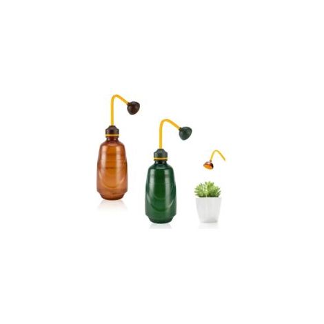 2-teiliges Gießkannen-Set für Zimmerpflanzen, 450-ml-Bonsai-Gießkanne, kleine, weiche Gießkanne, ideal für Bonsai, empfindliche Pflanzen und - Crezuo (1/4)