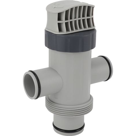 Robinet plongeur double sortie tuyau pour Intex 11872 en plastique pièce accessoire piscine hors sol entretien pompe (1/5)
