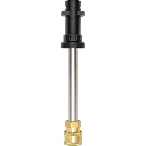 Hochdruckreinigungspistolenadapter, 1/4"-Schnellanschluss-Schaumpistolenadapter mit Düsenspitze (1/5)