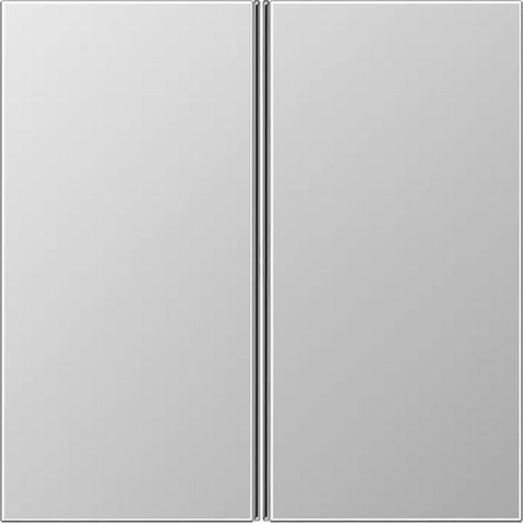 Jung Tastensatz, F40, Serie LS, Aluminium AL 2402 TSA (1/2)
