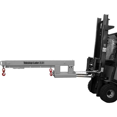 Bauer Teleskop-Lader KT 2,5, lackiert, Mausgrau