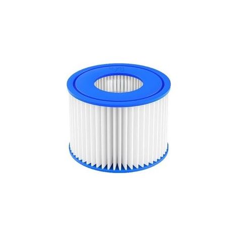 BESTWAY VI Poolfilterkartuschen – Geeignet für Lay-Z-Spa Whirlpools – Hohe Temperaturbeständigkeit, klares und kristallklares Wasser (1/5)