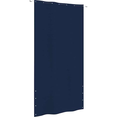vidaXL Toldo para balcón de tela oxford azul 140x240 cm (1/3)