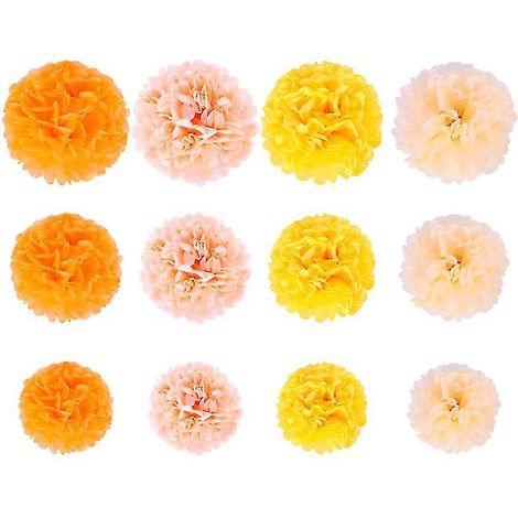 12 künstliche Blumen (1/3)