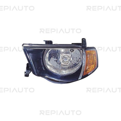 Phare avant gauche H4 feu clignotant orange double cabine Mitsubishi L200 Pick-Up KAT-KBT phase 1 2005-2010