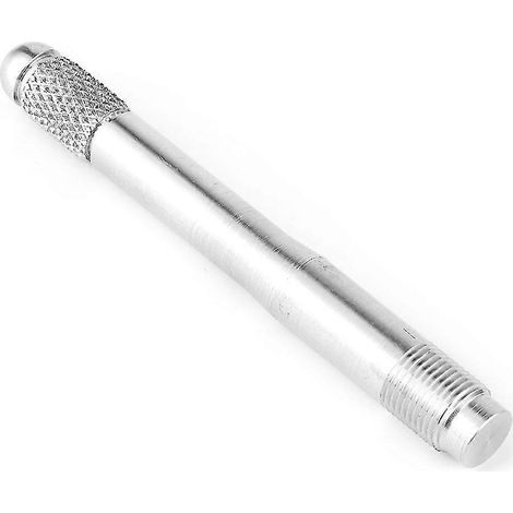 Outil d'alignement des roues, filetage M14 x 1,25, acier inoxydable, installation facile, compatible avec les trous de boulons à filetage M14 x 1,25 (1/4)