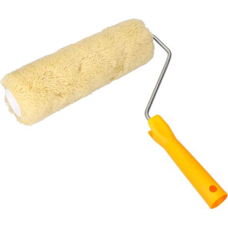 Rodillo hilo verde para paredes y techos rugosos, ø45 x 220 mm
