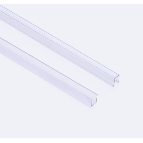 Profilo in PC da 1 m per Striscia LED al neon 24/48 V CC 6x12 mm N-FLEX6 1 m (1/3)