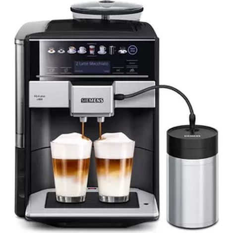 Siemens TE658209RW máquina de café superautomática negra