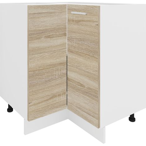Armadio da cucina Eck gabinetto inferiore Esilo 82x76x76 - VCM