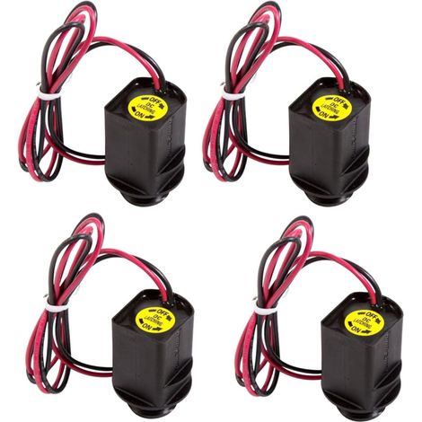 Pack 4 Solenoide 9V para Electroválvulas Rain Bird 9V  Solenoide para válvulas de riego 9V Rain Bird K80920 (1/5)