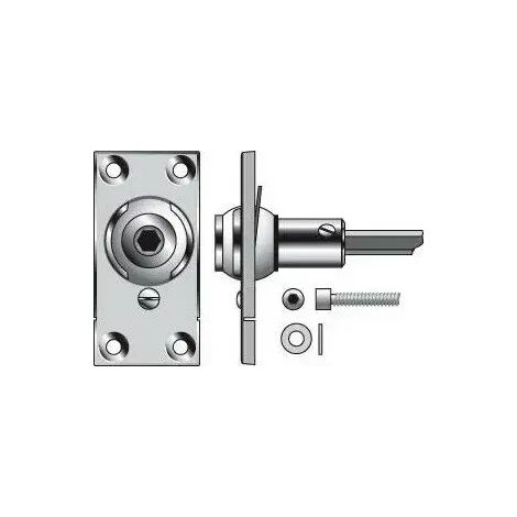 9685122 - Toma de corriente vertical empotrada 330mm Somfy
