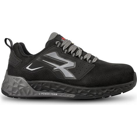 U.POWER Chaussures de sécurité basses GREGOR ESD S3S HRO - Pointure: 44 (1/3)
