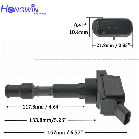 Zündspule 27301-2E601 für Hyundai Sonata Elantra 2.0L Fahrzeuge (1/3)