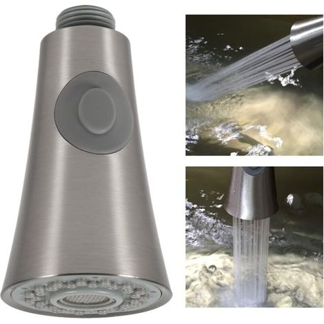 SJLERST Remplacement de la tête de Robinet de Cuisine, pièces de Robinet d'évier de Cuisine, buse de tête de pulvérisateur de Robinet en Plastique (1/5)