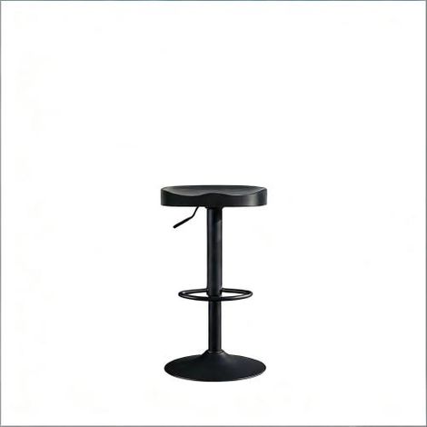 Chaise haute de petit-déjeuner, chaise de salle à manger moderne, tabouret de bar haut (1 tabouret inclus)