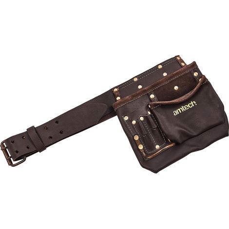 Heavy Duty Multi-Pocket Tool & Nail Pouch - N0857