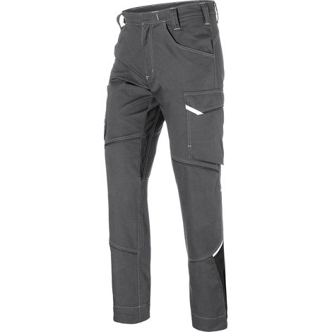 Bundhose Kübler ICONIQ anthrazit/schwarz Gr. 46 (1/2)