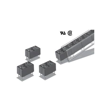 Omron G6E-134P-US-DC5 Relais pour circuits imprimés 5 V/DC 1 inverseur (RT) 1 pc(s) Bag S078402