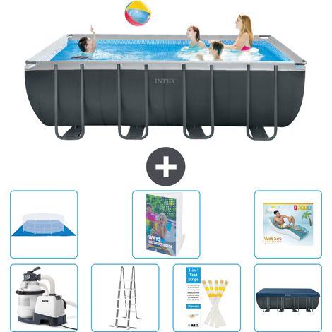 Ultra XTR Pool Rechteckig - 549x274x132 cm - 8-teilig S670
