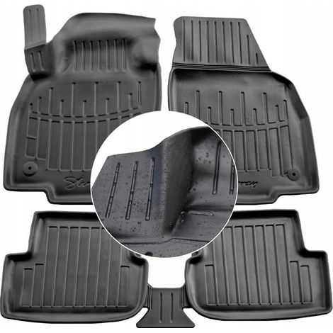 Tapis en caoutchouc pour essuie-glaces VW T-Cross à partir de 2019 - UD TUBES (1/5)