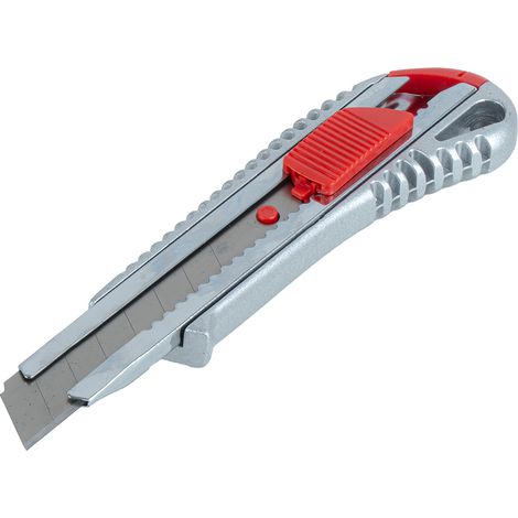 Cuchillo universal de aluminio 100x18x0,5mm amio-04814 (1/5)