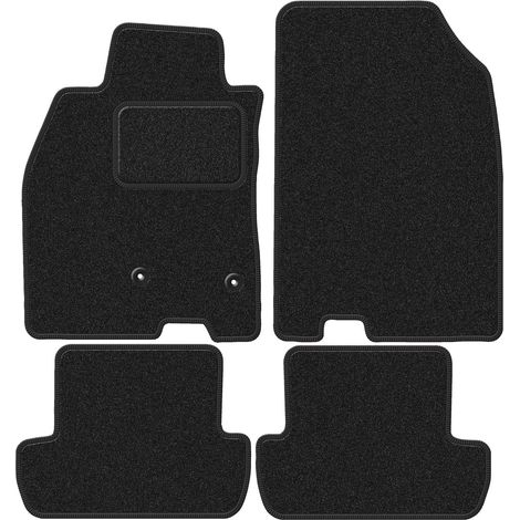 Alfombrillas ANTHRA para Renault Megane III hatchback, coupé, grand tourer, familiar (2008-2015)