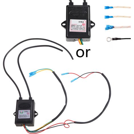 Caja de control de encendido de gas para - Un conector con (1/5)
