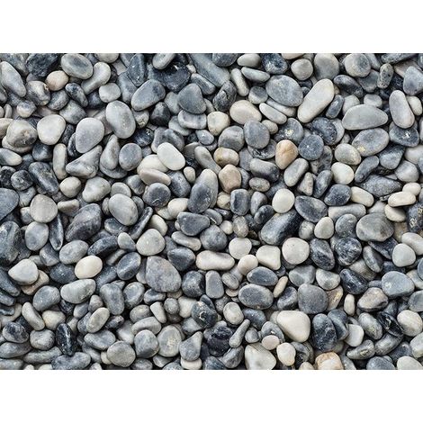 Ciottoli, sassi per giardino, Bardiglio 15-25 mm (600 kg)