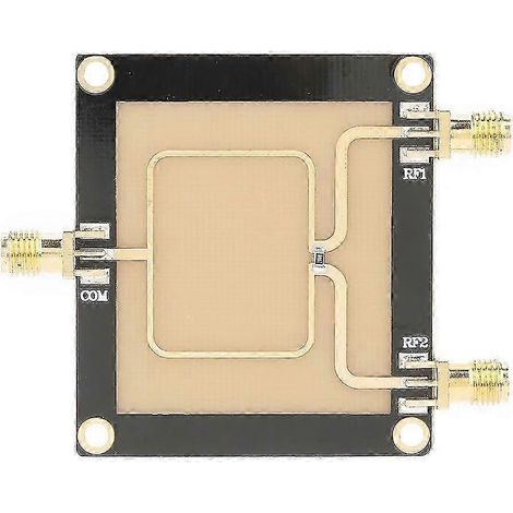 Diviseur de puissance RF 100-2700 MHz, signal d'entrée monocanal divisé en deux canaux, combinateur kns (1/5)