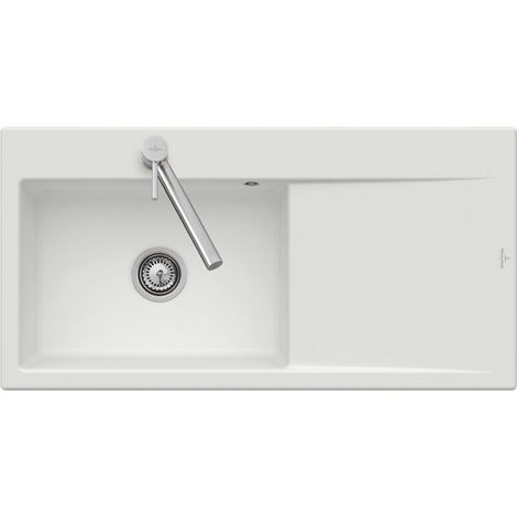 Villeroy & Boch 336200SM Évier encastrable Subway Style 60 1000x510 (1/2)