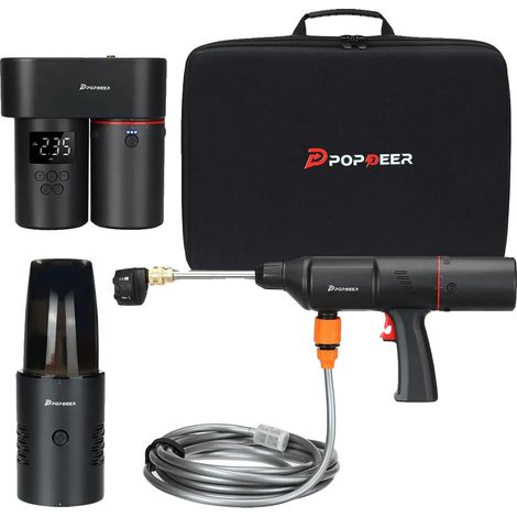 Bomba de aire, aspiradora inalámbrica, cargador inalámbrico, PD-E PRO (1/5)