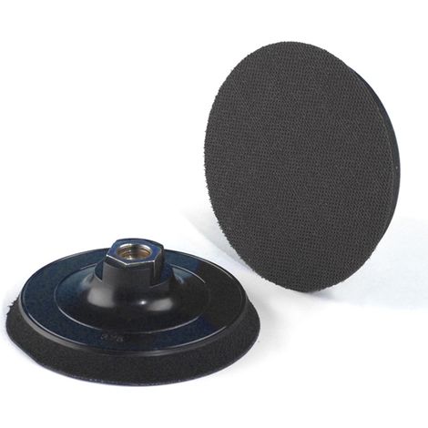 Plotterello con mousse per dischi abrasivi 115 mm m14 Fervi pdm115/12m14