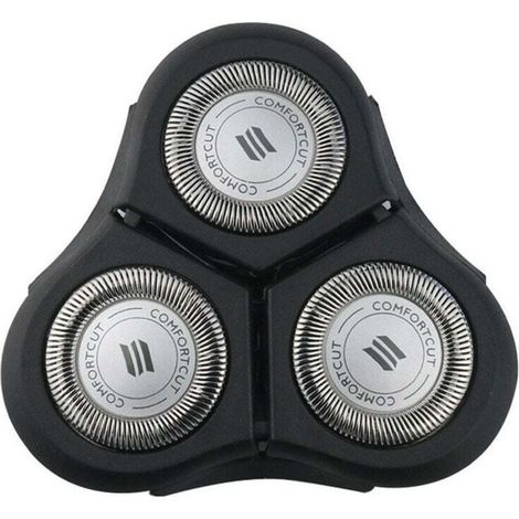 Tête de Rasoir Coupeur de Lame Rechange pour Philips Norelco RQ11 1150X 1160X