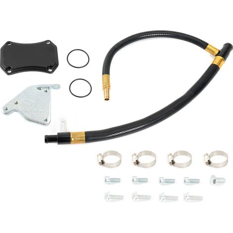Kit de vanne EGR pour Chevrolet GMC 6.6L 2007-2010, kit de raccord de tuyau de recirculation des gaz d'échappement - BOV080 (EGR Chevrolet 11-15) (1/4)