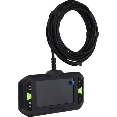 Endoscope 4,3 pouces écran IPS HD, caméra d'inspection 3 objectifs, IP67 étanche tuyau caméra industrielle (1/5)