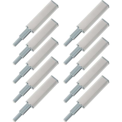 10 Pièces Aimant Poussoir Porte Placard Loquet Magnetique (1/5)