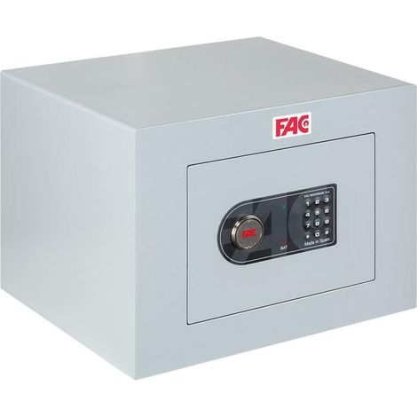 Caja Fuerte Seguridad Sobreponer Electrica 324X435X355Mm 102-Es Plus Fac (1/3)