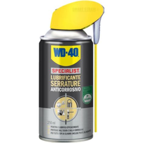 WD-40 SPECIALIST LUBRIFICANTE SERRATURE 250 ML