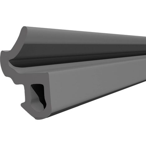 DQ-PP Joint de Fenêtre PVC KBE D-Profil Noir 10m (1/5)