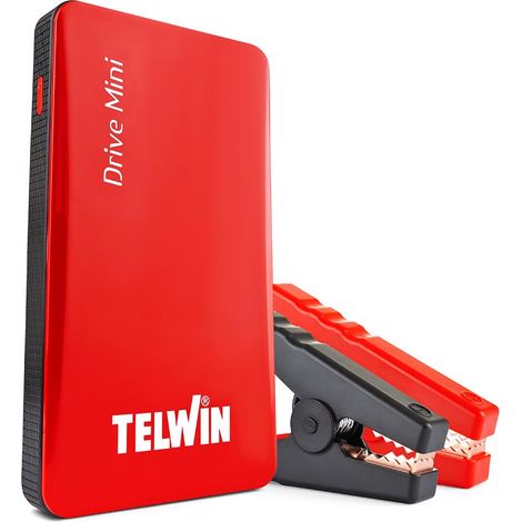 Avviatore Telwin Drive Mini 12 v in USB C 5V 2A Out USB a 5 9 12V 18W (1/5)