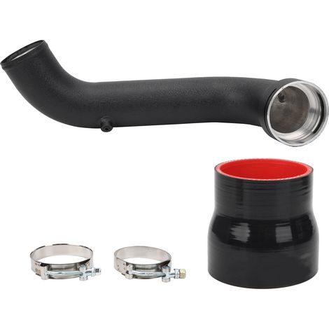 Tuyau d'admission turbo en alliage d'aluminium avec silicone, kit accessoire compatible moteur N55 (1/5)
