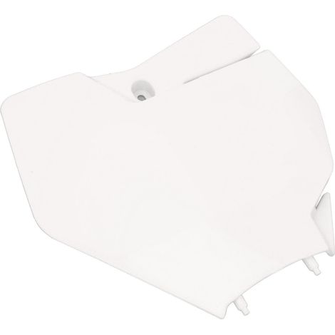 Plaque avant moto ABS Plastique Numéro Nom Plaque Couverture pour EXC 150 250 300 TPI 2020-2022 Blanc Kit Protection (1/5)