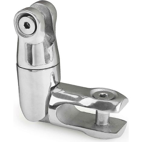 Émerillon d'ancre multidirectionnel pour bateaux, acier inoxydable 316, 6 à 8 mm (1/4)
