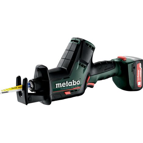 12 V SSE 12 BL Säbelsäge - 2 x 2,0 Ah Li-Power, SC30, Metabox Koffer Metabo (1/5)